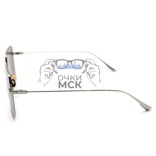 Очки Dior Stellaire 1 Pink-Silver солнцезащитные женские оригинал