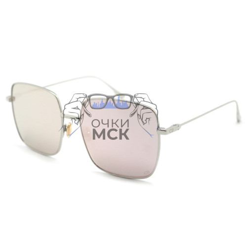 Очки Dior Stellaire 1 Pink-Silver солнцезащитные женские оригинал