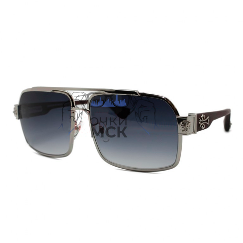 Очки Chrome Hearts HUMMER-I Темный градиент солнцезащитные мужские оригинал