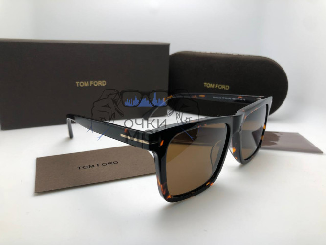 Очки Tom Ford TF050 Brown солнцезащитные унисекс женские мужские оригинал