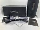 Очки Chrome Hearts Deep II Светло-серый градиент солнцезащитные унисекс женские мужские оригинал