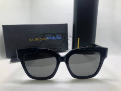 Очки Balenciaga Club Gold Black/Black