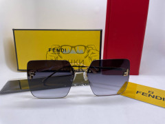 Очки Fendi Metall Gold/Black