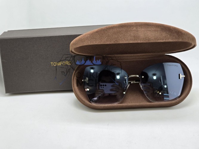 Очки Tom Ford FT 0715 Silver/Grey солнцезащитные женские оригинал