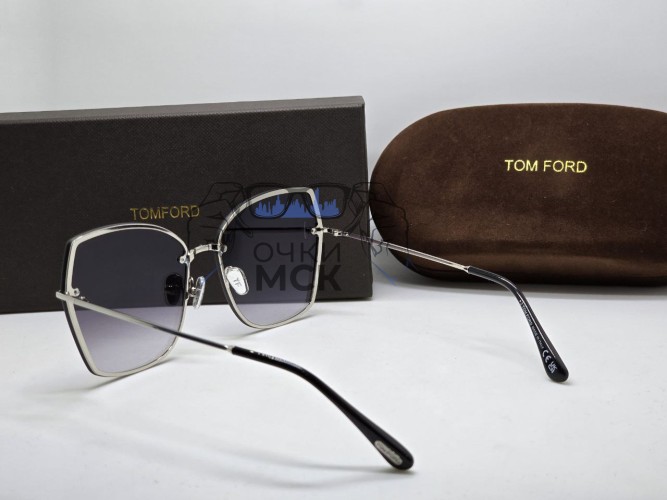 Очки Tom Ford FT 0715 Silver/Grey солнцезащитные женские оригинал