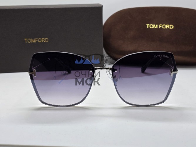 Очки Tom Ford FT 0715 Silver/Grey солнцезащитные женские оригинал