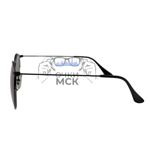 Очки Ray Ban Scuderia RB3578 Синий зеркальный градиент солнцезащитные унисекс женские мужские оригинал