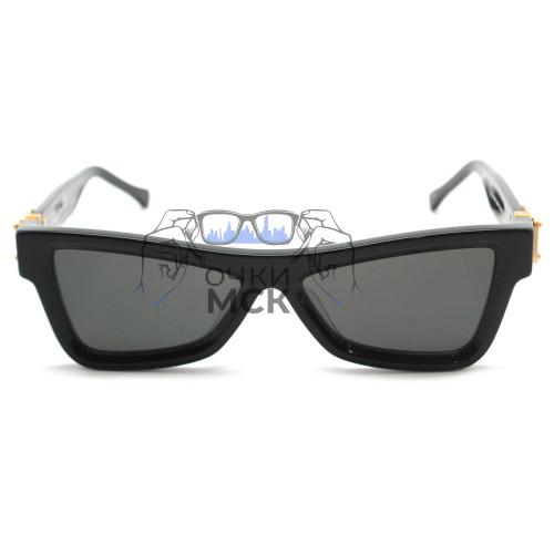 Очки Louis Vuitton Skepticals Черные солнцезащитные мужские оригинал