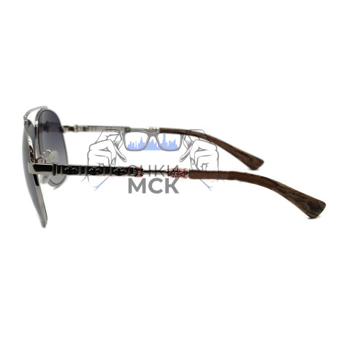 Очки Chrome Hearts JACKAADDICT Темный градиент солнцезащитные мужские оригинал