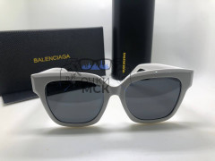 Очки Balenciaga Club Gold White/White