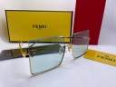 Очки Fendi Metall Gold/Turquoise солнцезащитные женские оригинал