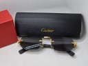 Очки Cartier СТ0362S Black/Gold/Black солнцезащитные унисекс женские мужские оригинал