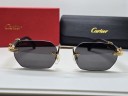 Очки Cartier СТ0362S Black/Gold/Black солнцезащитные унисекс женские мужские оригинал