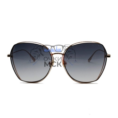 Очки Dior heartthrobn Серый градиент солнцезащитные женские оригинал