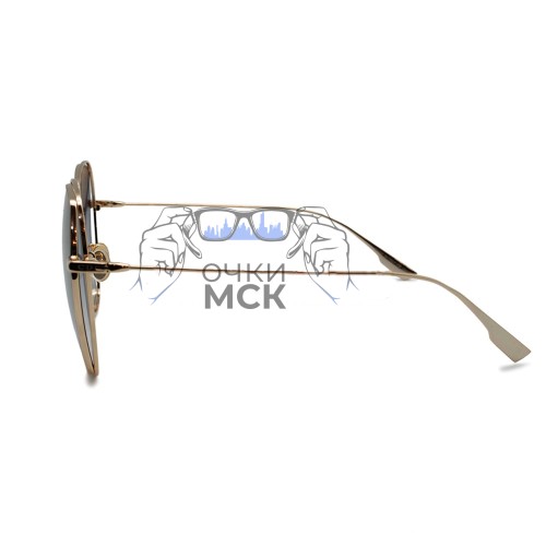 Очки Dior heartthrobn Серый градиент солнцезащитные женские оригинал