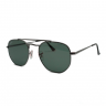 Очки Ray Ban The Marshal RB3648 серо-зелёный солнцезащитные унисекс женские мужские оригинал