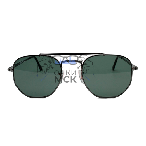 Очки Ray Ban The Marshal RB3648 серо-зелёный солнцезащитные унисекс женские мужские оригинал