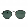 Очки Ray Ban The Marshal RB3648 серо-зелёный солнцезащитные унисекс женские мужские оригинал