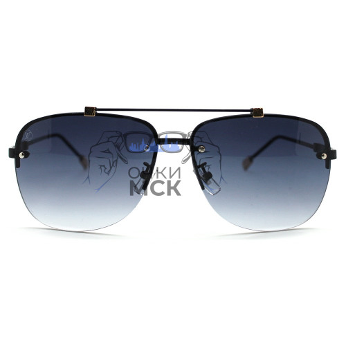 Очки Louis Vuitton Z0915 Темно-серый градиент солнцезащитные мужские оригинал