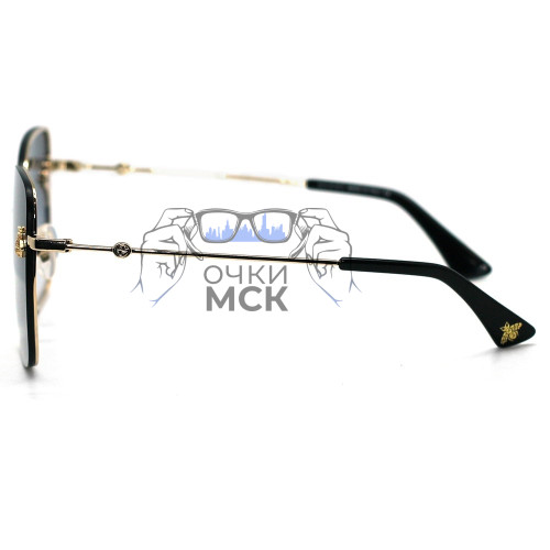 Очки Gucci GG2200 Тёмно-серый градиент солнцезащитные женские оригинал