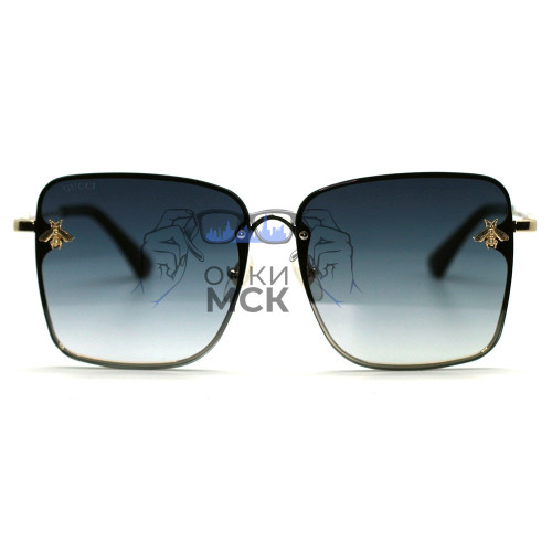 Очки Gucci GG2200 Тёмно-серый градиент солнцезащитные женские оригинал