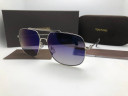 Очки Tom Ford Aviator Silver/Dark солнцезащитные унисекс женские мужские оригинал