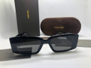 Очки Tom Ford Low "T" Black/Black солнцезащитные женские оригинал