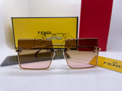 Очки Fendi Metall Gold/Brown