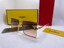 Очки Fendi Metall Gold/Brown солнцезащитные женские оригинал