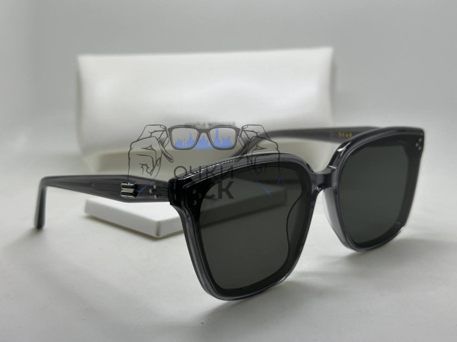 Очки Gentle Monster Transparent Dear Grey/Black солнцезащитные женские оригинал