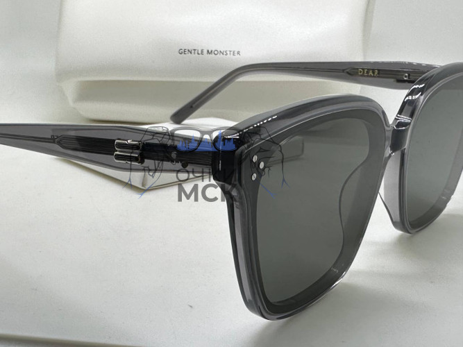Очки Gentle Monster Transparent Dear Grey/Black солнцезащитные женские оригинал
