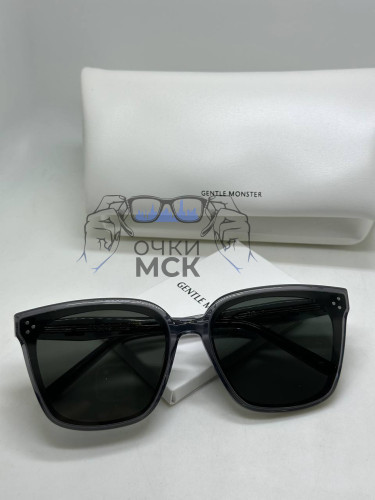 Очки Gentle Monster Transparent Dear Grey/Black солнцезащитные женские оригинал