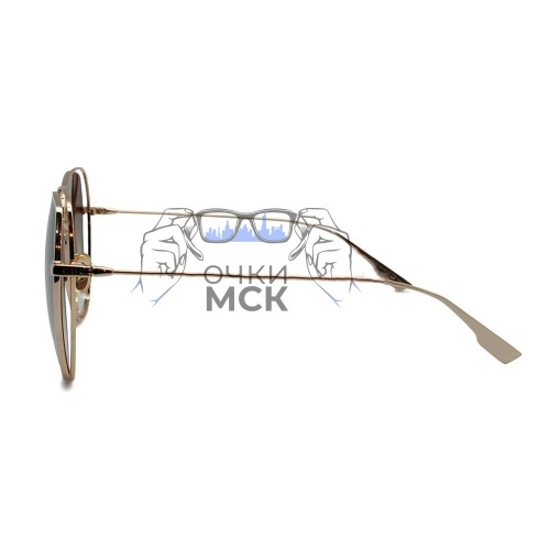 Очки Dior heartthrobn 2 Коричневый градиент солнцезащитные женские оригинал