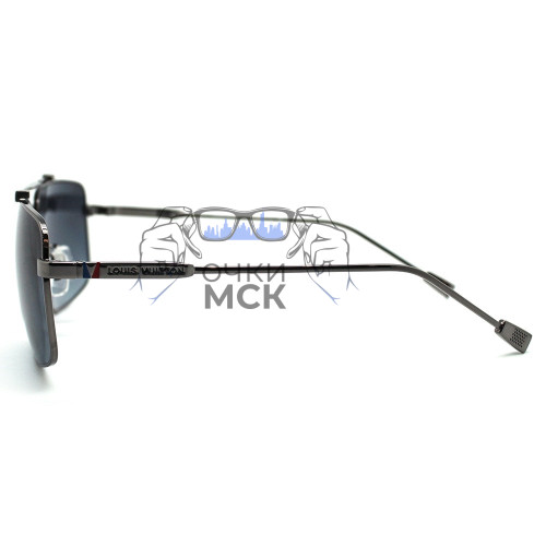 Очки Louis Vuitton Z0916 Тёмный градиент солнцезащитные мужские оригинал