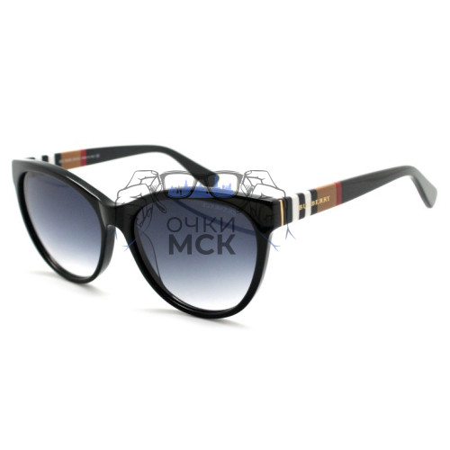 Очки Burberry BE 4199 Серый градиент солнцезащитные женские оригинал