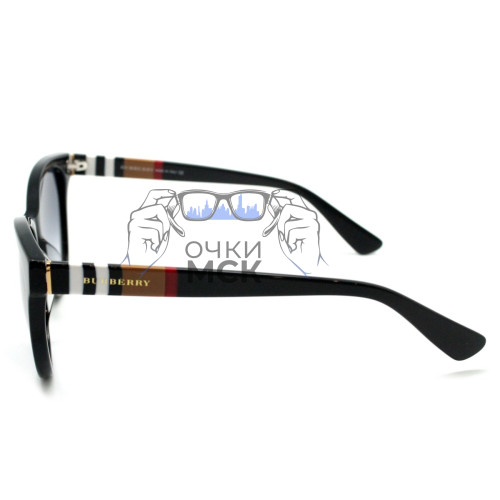 Очки Burberry BE 4199 Серый градиент солнцезащитные женские оригинал