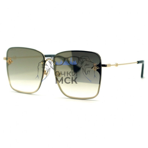 Очки Gucci GG2200 Золотистый градиент солнцезащитные женские оригинал