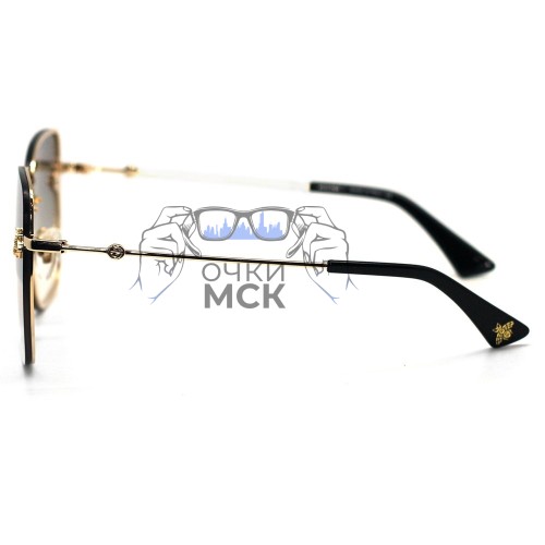 Очки Gucci GG2200 Золотистый градиент солнцезащитные женские оригинал