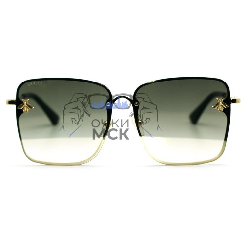 Очки Gucci GG2200 Золотистый градиент солнцезащитные женские оригинал