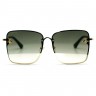 Очки Gucci GG2200 Золотистый градиент солнцезащитные женские оригинал