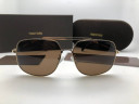 Очки Tom Ford Aviator Gold/Brown солнцезащитные унисекс женские мужские оригинал