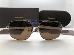 Очки Tom Ford Aviator Gold/Brown