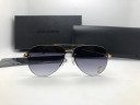 Очки Saint Laurent Aviator Grey/Gold солнцезащитные унисекс женские мужские оригинал