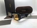 Очки Tom Ford Low "T" Black/Yellow солнцезащитные женские оригинал