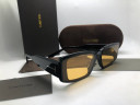 Очки Tom Ford Low "T" Black/Yellow солнцезащитные женские оригинал