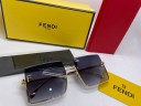 Очки Fendi Metall Gold/High Black солнцезащитные женские оригинал