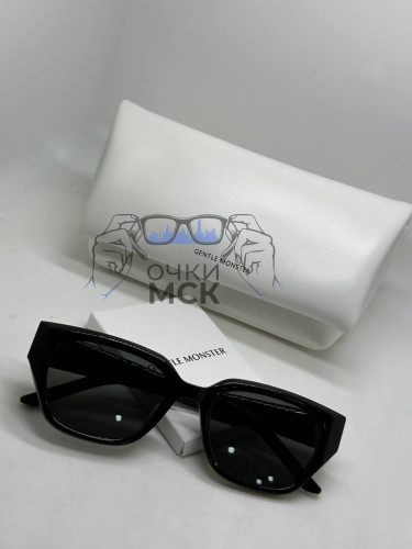 Очки Gentle Monster Black/Grey солнцезащитные женские оригинал