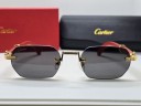Очки Cartier СТ0362S Red Wood/Gold/Black солнцезащитные унисекс женские мужские оригинал