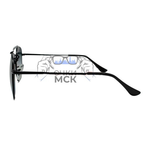 Очки Ray Ban The Marshal RB3648 Серый градиент солнцезащитные унисекс женские мужские оригинал