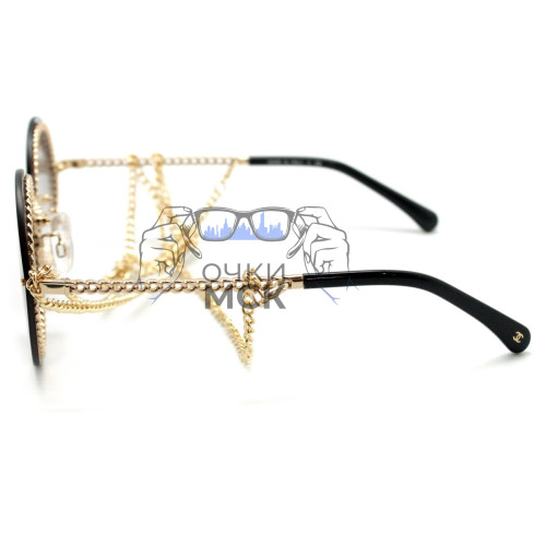 Очки Chanel 4245 Коричневый градиент солнцезащитные женские оригинал